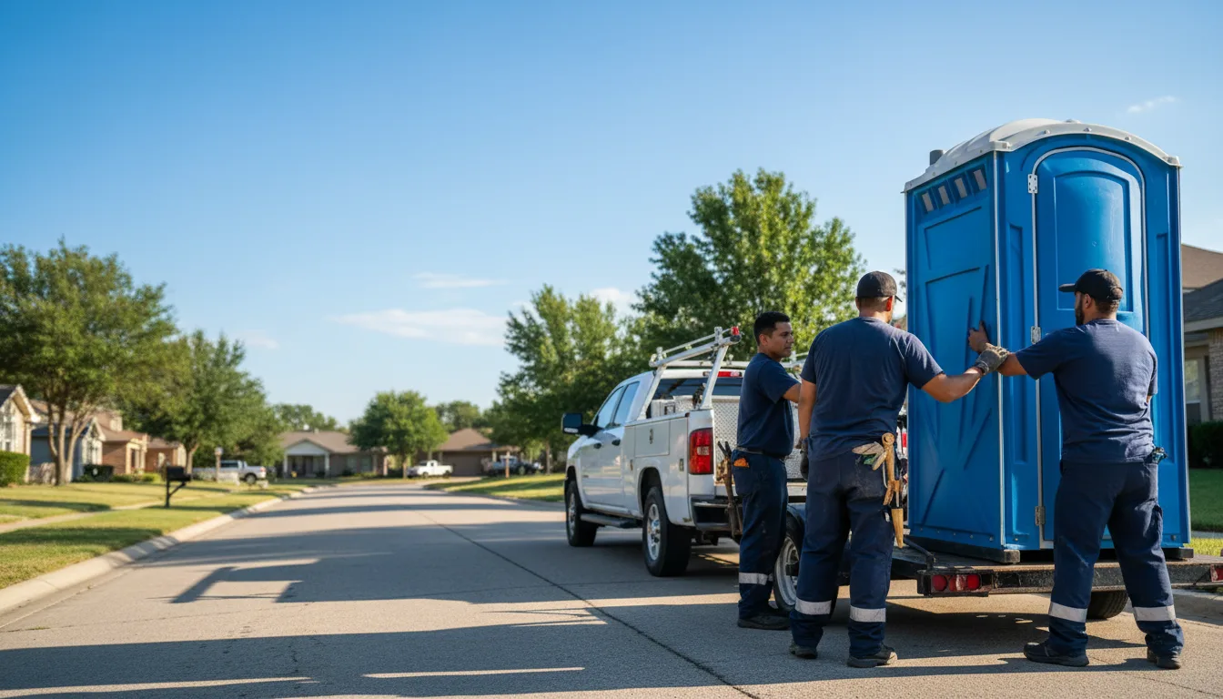 Portable Toilet Rental in Washington, MO near me